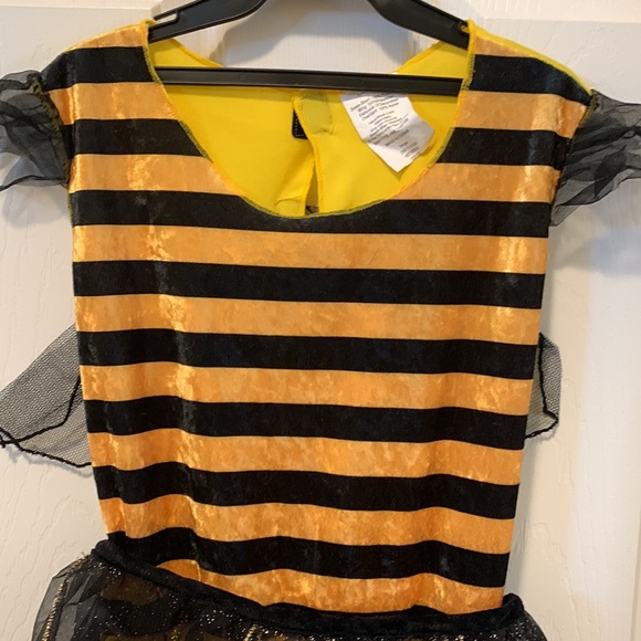 Girls Buzzy Bee Fairy costume 🎃 - Picture 2 of 11